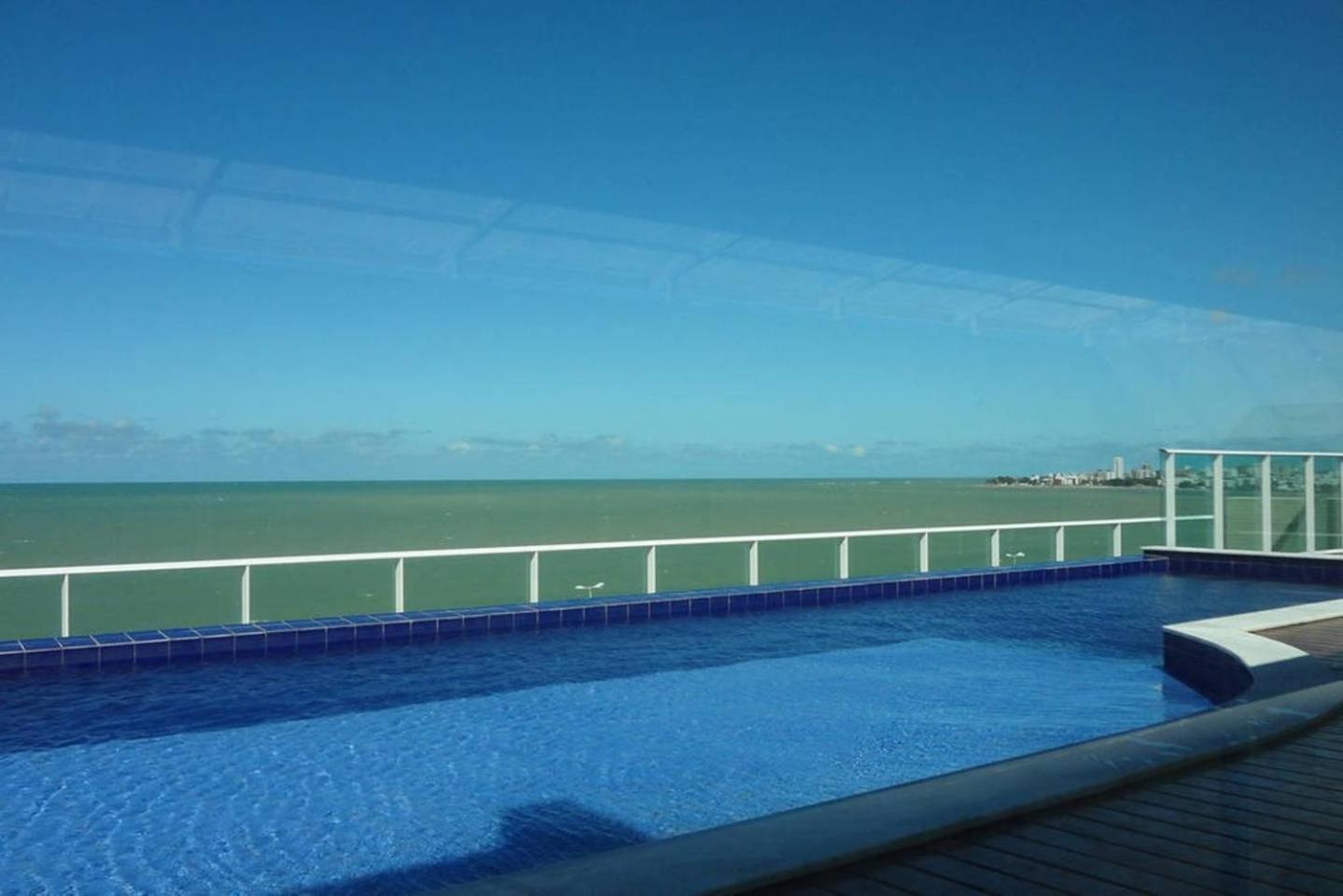 Aparthotel Apartamento Mobiliado Intermares à Cabedelo Extérieur photo