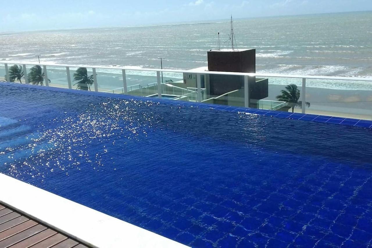 Aparthotel Apartamento Mobiliado Intermares à Cabedelo Extérieur photo