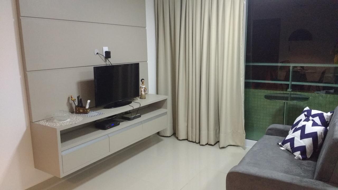 Aparthotel Apartamento Mobiliado Intermares à Cabedelo Extérieur photo